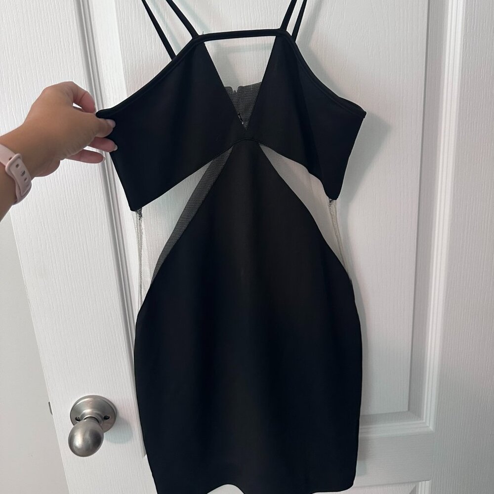 Tobi Black Dress